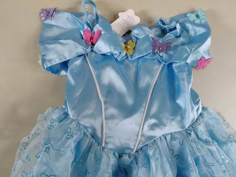 Novy, 110/116 kostym popoluška, cinderella,5-6 r., 
