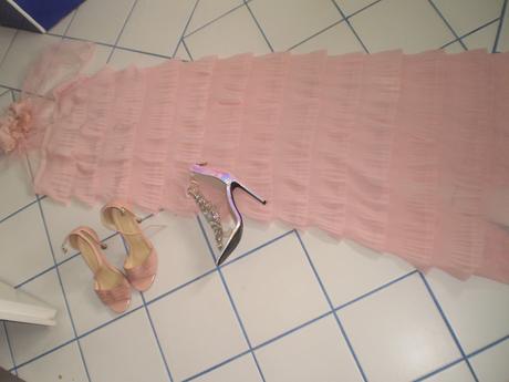 Spolocenske saty dlhe, xs