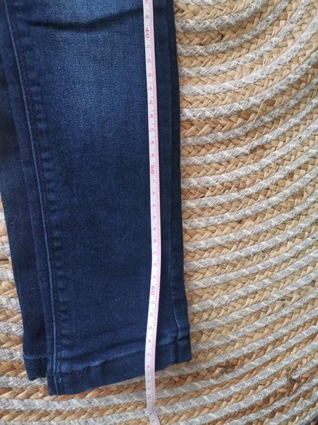 Zateplené rifle, c&a,116