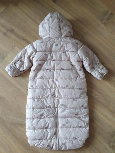 Vystužená kombinéza lindex 62/68, lindex