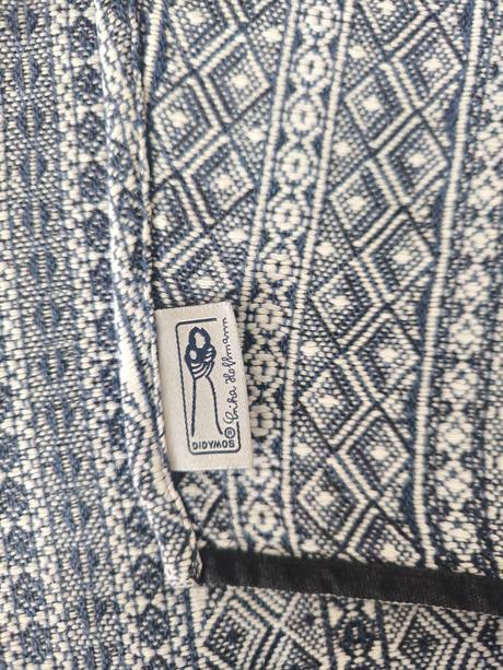 Šatka na nosenie detí didymos, didymos