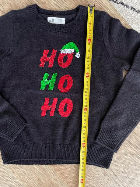 Vianocný svetrík, 128