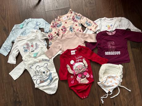 Balík oblečenia 0-3 mesiace, 50–62