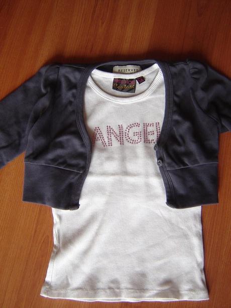 Bavlnené bolerko, reserved,116