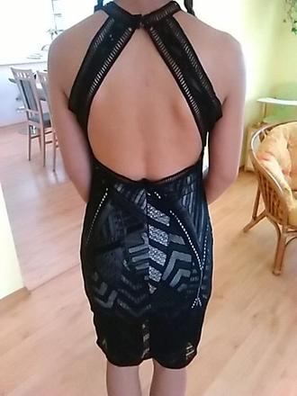 Elegantné saty, xs