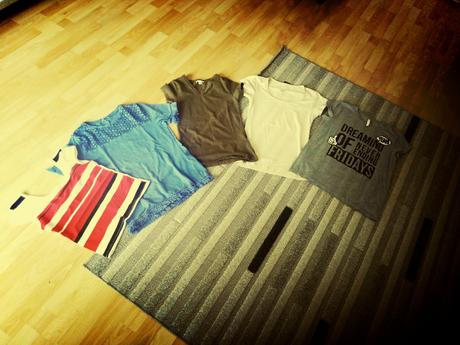 Tričká 5 ks, new yorker,s