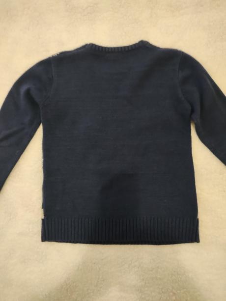 Pulóver s vianočným motívom, s