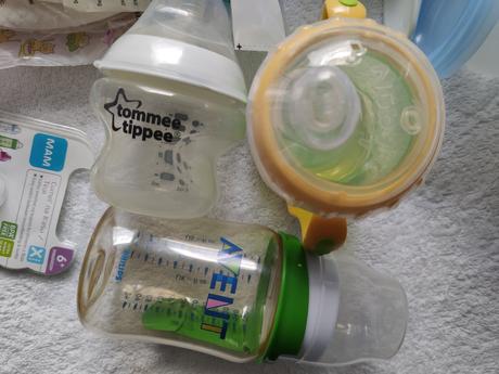Avent odsávačka, sterilizátor, poháre, fľaše,  ..., 