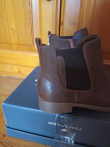 Nové, chelsea čižmičky, tom tailor,36