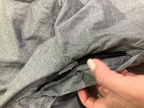 Zimny komplet plus rukavice, decathlon,50