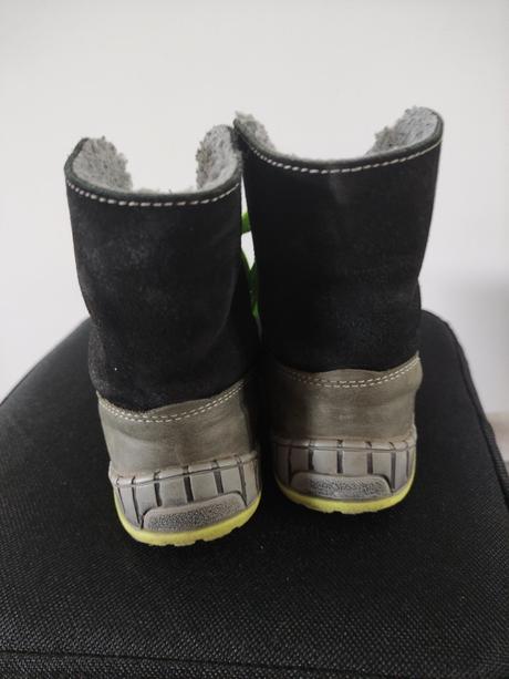 Kvalitné celokozene čižmy 27, fare,27