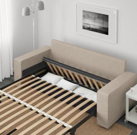 Rozkladacia trojpohovka ikea vilasund, 