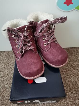 Topánky fila 22, fila,22