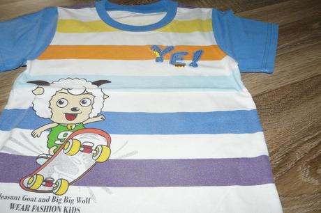 Tričko s krátkym rukávom, 104