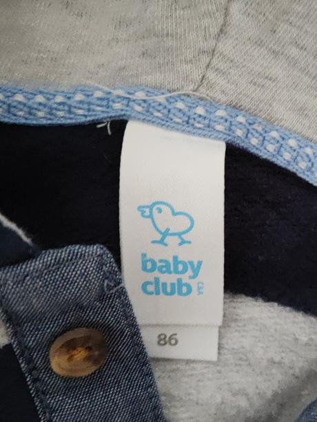 Tepláková vestička, c&a,86