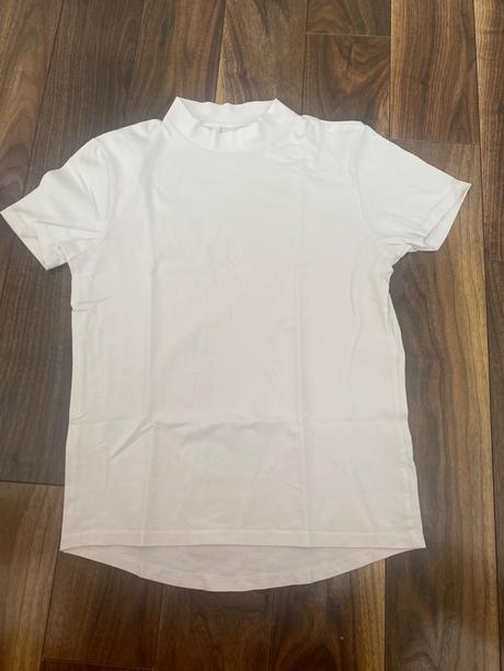 Tričko so stojačikom bershka, bershka,s