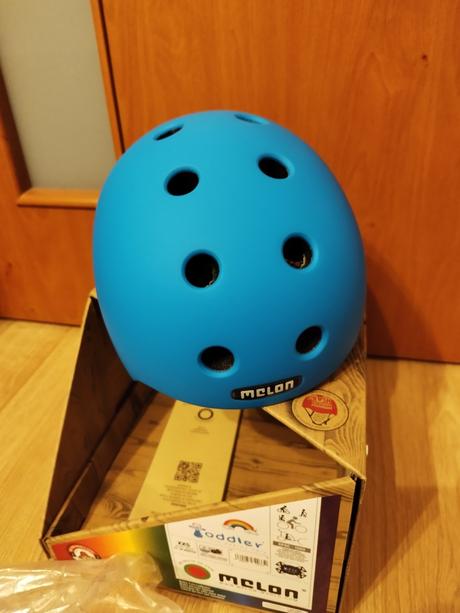 Cyklistická detská prilba v. 44-50 cm zn. toddler,