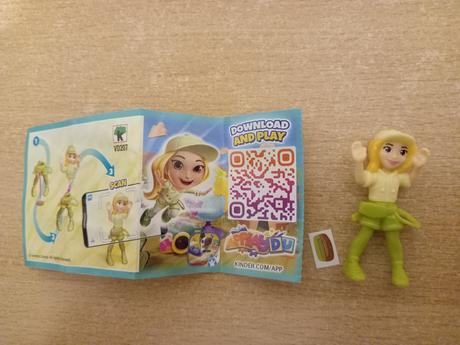 Kinder hračky kus za 0,50 eur,