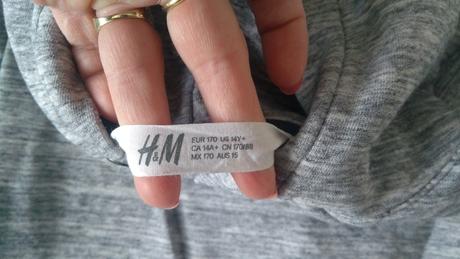 Mikina14r., h&m,164