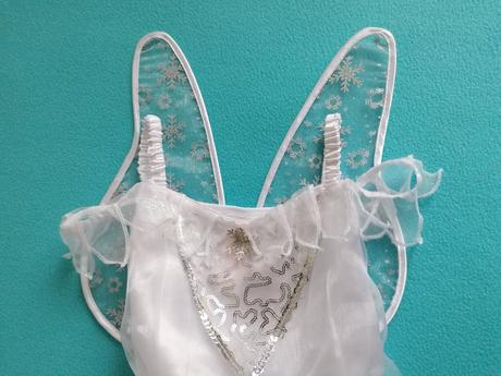 Anjelik exkluzívny kostým s krídlami veľ. 110-116, 