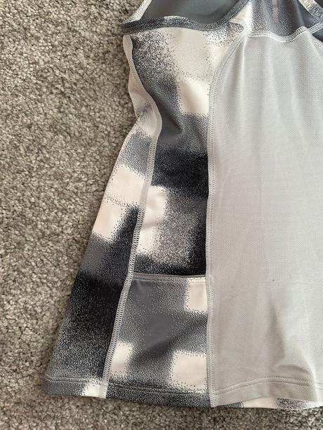 Nike dri-fit šedé športové tielko xs, nike,xs