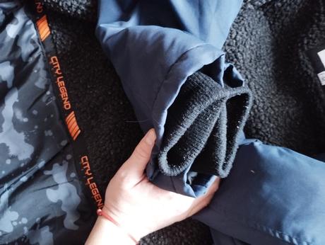 Zimná vetrovka, f&f,140