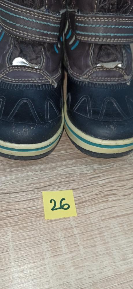 Zimné topanky, 26
