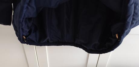 Tehotenská zimná bunda hm, h&m,xl