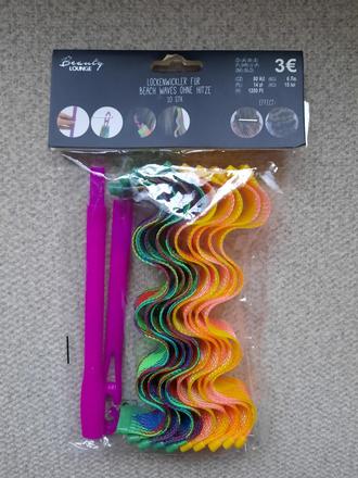 Pomôcka na natočenie vlasov, 