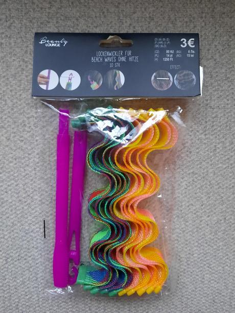 Pomôcka na natočenie vlasov, 