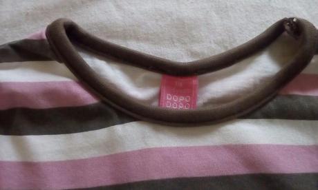 Pruhované tričko, dopodopo,116