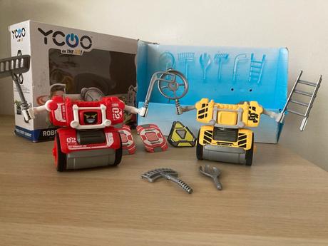 Roboti robo street komba, 