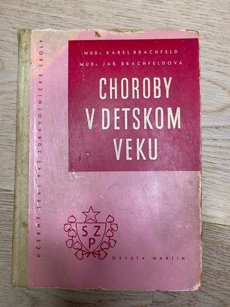 Kniha choroby v detskom veku,