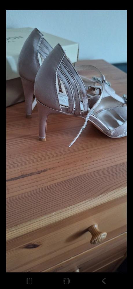 Dámske elegantné lodičky, veĺkosť 5/38, 38