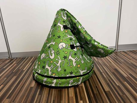 Teepee pelech pre mačky,