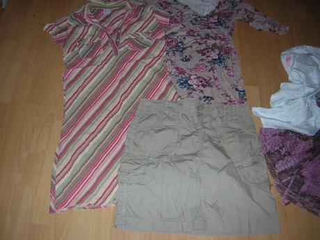 Balík dámskych letných vecí vel.3/40, 40