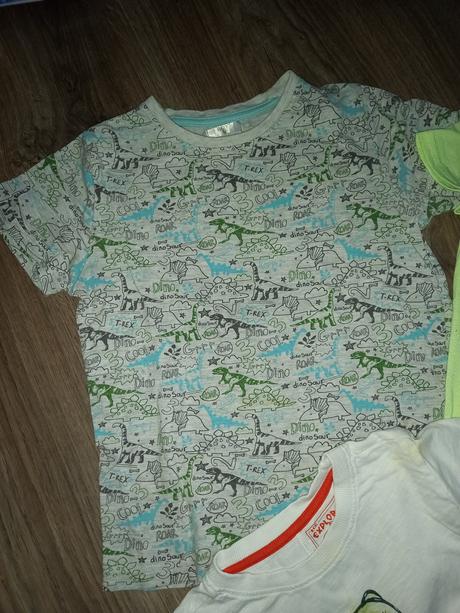 Dinové tričká, f&f,122