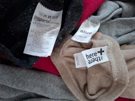 Pančuchy 4x veľ.134/140/152, 134