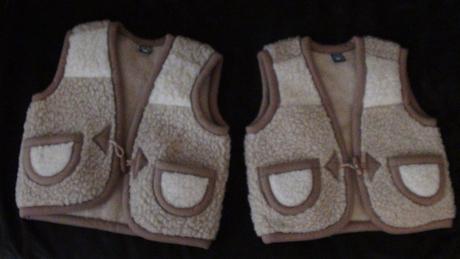 Vestičky z ovčieho runa, 134