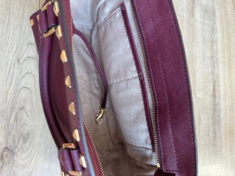 Michael kors kožená kabelka, michael kors