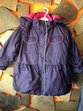 Velmi tepla nova zimna bunda, kiki&koko,98