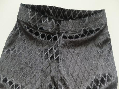 Zamatové legíny zara 128, zara,128