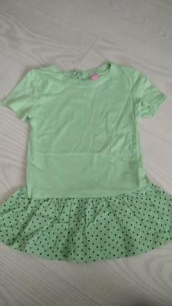 Predĺžene tričko tunika, dopodopo,110