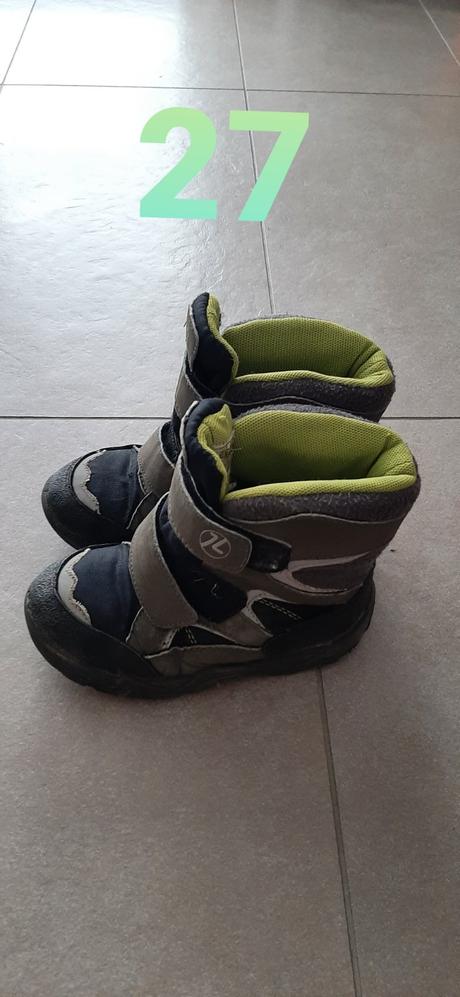 Zimne nepremokave topánky, 27