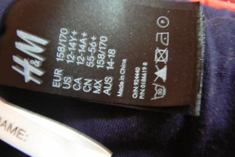 Nová zimná pletená súprava, h&m,152