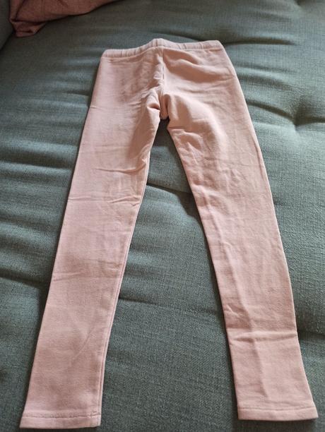 Lindex zateplené legíny, lindex,128