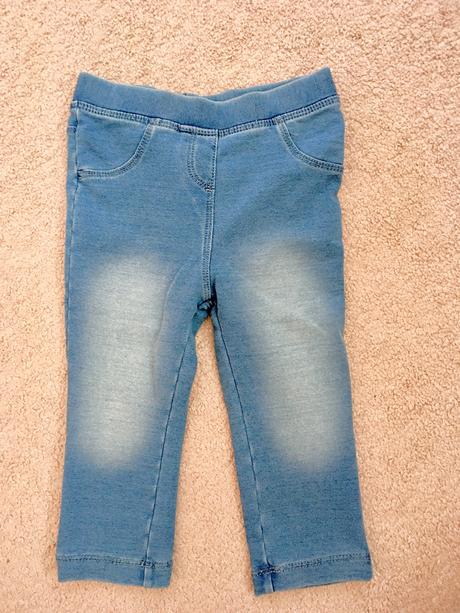 Džegínsy svetlé, lupilu,74