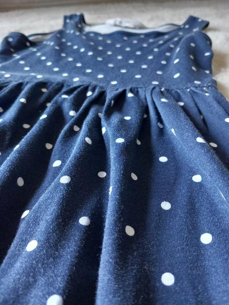 Dievčenské šaty, h&m,134