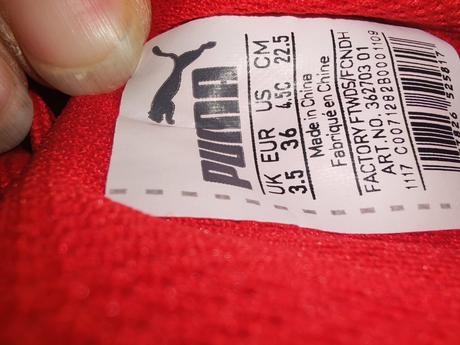 Krásne tenisky puma ferrari, puma,36