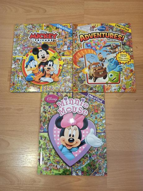 Disney look and find hb, 